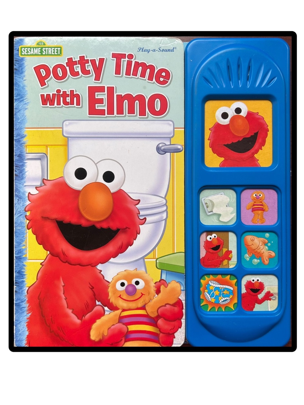 BUNDLE & SAVE🎉 Potty Time with Elmo Make Noise Board Book